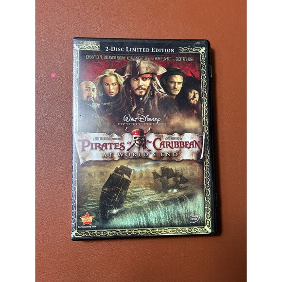 Pirates of the Caribbean At World's End 2-Disc DVD - Limited Edition - Picture 1 of 4